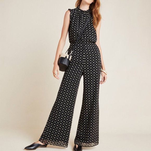 Anthropologie Troubadour Jumpsuit
